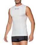 SIX2 camiseta sin mangas - SMX II - blanco