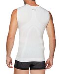SIX2 camiseta sin mangas - SMX II - blanco
