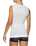 SIX2 camiseta sin mangas - SMX II - blanco