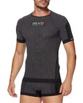 SIX2 Camiseta de manga corta - TS1 II - negro