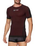 SIX2 Camiseta de manga corta - TS1 II - granate