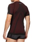 SIX2 Camiseta de manga corta - TS1 II - granate