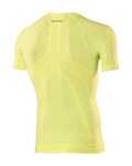 SIX2 Camiseta de manga corta - TS1 II - amarillo