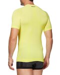 SIX2 Camiseta de manga corta - TS1 II - amarillo