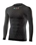 SIX2 camiseta de manga larga - TS2 II - negro