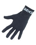 SIX2 guantes de dedos largos - GLX MERINOS - negro