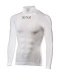 SIX2 camiseta de manga larga - TS3 II - blanco