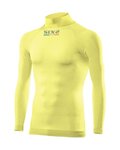 SIX2 camiseta de manga larga - TS3 II - amarillo