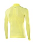 SIX2 camiseta de manga larga - TS3 II - amarillo