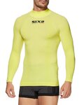 SIX2 camiseta de manga larga - TS3 II - amarillo