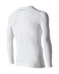 SIX2 camiseta de manga larga - TS2 II - blanco