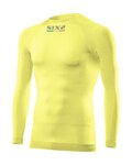 SIX2 camiseta de manga larga - TS2 II - amarillo