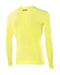SIX2 camiseta de manga larga - TS2 II - amarillo