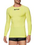SIX2 camiseta de manga larga - TS2 II - amarillo