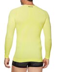 SIX2 camiseta de manga larga - TS2 II - amarillo