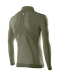SIX2 camiseta de manga larga - TS3 II - verde