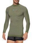 SIX2 camiseta de manga larga - TS3 II - verde