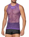 SIX2 camiseta sin mangas - SMR2 - púrpura