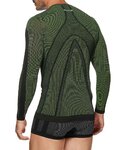 SIX2 camiseta de manga larga - TS2 - verde