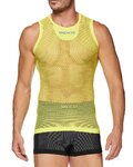 SIX2 camiseta sin mangas - SMR2 - amarillo