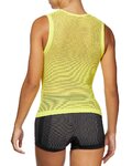 SIX2 camiseta sin mangas - SMR2 - amarillo