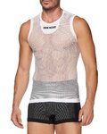 SIX2 camiseta sin mangas - SMR2 - blanco
