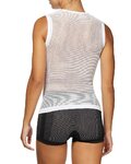 SIX2 camiseta sin mangas - SMR2 - blanco