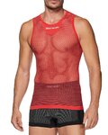 SIX2 camiseta sin mangas - SMR2 - rojo