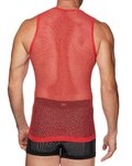 SIX2 camiseta sin mangas - SMR2 - rojo