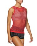 SIX2 camiseta sin mangas - SMR2 - rojo