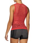 SIX2 camiseta sin mangas - SMR2 - rojo