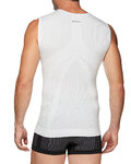 SIX2 camiseta sin mangas - SMX - blanco