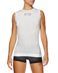 SIX2 camiseta sin mangas - SMX - blanco