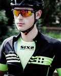SIX2 camiseta sin mangas - SMX C - amarillo