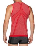 SIX2 camiseta sin mangas - SMX - rojo