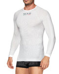 SIX2 camiseta de manga larga - TS2 II - blanco