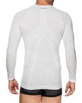 SIX2 camiseta de manga larga - TS2 II - blanco