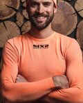 SIX2 camiseta de manga larga - TS2 C - naranja
