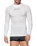 SIX2 camiseta de manga larga - TS3 II - blanco