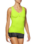 SIX2 camiseta sin mangas - SMG C LADY - amarillo