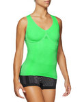 SIX2 camiseta sin mangas - SMG C LADY - verde