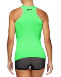 SIX2 camiseta sin mangas - SMG C LADY - verde