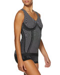 SIX2 camiseta sin mangas - SMG LADY - negro