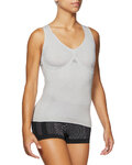 SIX2 camiseta sin mangas - SMG LADY - blanco