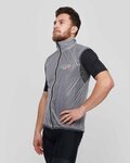 SIX2 chaleco - GHOST - transparente/negro