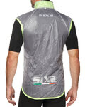 SIX2 chaleco - GHOST - transparente/amarillo