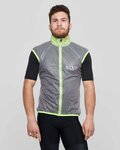 SIX2 chaleco - GHOST - verde/transparente
