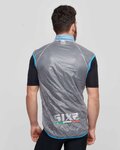 SIX2 chaleco - GHOST - transparente/azul