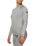 SIX2 camiseta de manga larga - TS2 MERINOS - gris