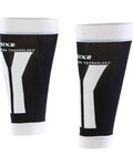 SIX2 rodilleras - CALF - negro/blanco